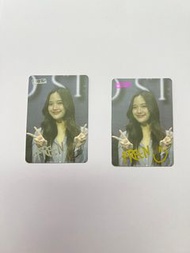 FreenBecky Yescard 燙簽