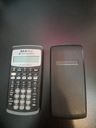 Ba ii plus計數機
