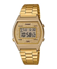 [ของแท้] Casio นาฬิกาข้อมือ รุ่น B640WGG-9ADF นาฬิกาผู้หญิง นาฬิกา