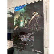 PS4 final fantasy 7 remake ff7 poster