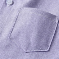 ♚ Mga Bata Solid Shirt Pang-Tulog Na Blouse Para Sa Girls Boy Damit 셔츠 아동상의 아동복 ملاب