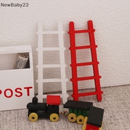 NN 1:12 Dollhouse Miniature Furniture  Ladder Stairs Home Decoration Toys SG