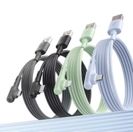 VEGER GM100 Kabel Data Micro USB  type C Ip Lightning Game Fast QC3.0 - 1.2 Meter Super Strong Cable