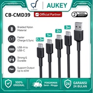 Aukey CB-CMD39 USB A to C Charger Cable - 500869