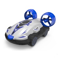 KL SHIP JJRC Q86 2.4G 2 IN 1 Amphibious Drift Car Remote Control Hovercraft Speed Boat RC Stunt Car