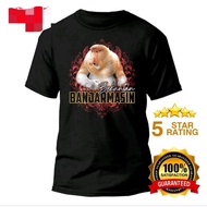 BEKANTAN BANJARMASIN T-SHIRT WITH FRONT PICTURE MOTIF