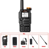 [TXLP] Quansheng Walkie TalkieUV-K5อากาศระยะไกลแบบ Dual-Band 2ทางวิทยุ5W พลังสูง1600MAh ช่อง200แบบพก