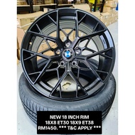 BMW 18 inci E90 F30 F10 X1 Rim Baru Flow Formed