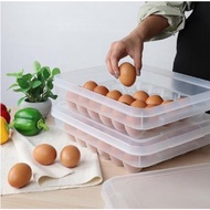 Egg Storage Box 30 Eggs Shatterproof