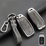 METAL Case Cover Smartkey Remote Key Cover for Mercedes Mercybenz CES GLA GLB GLC GLE CLA