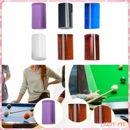 [lszdy] Universal Billiard Cue Ferrule Replacement Acrylic Tube Pool Stick Billiards Accessory for 9