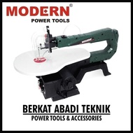 MODERN M-400A SCROLL SAW 16 INCH GERGAJI TRIPLEK UKIR JIG SAW MESIN