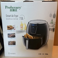 全新 Proluxury普樂氏 智能無油空氣炸鍋 7.0L 黑色
