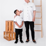 KEMEJA PRIA Koko kurta Shirt Muslim Couple Adult Men Children koko kurta Modern Latest Premium/koko 