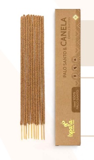 Ispalla Palo Santo & Cinnamon 聖木&肉桂 線香 10支 秘魯聖木