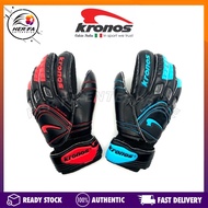 KRONOS Supreme Junior Football Goalkeeper Glove with Fingersave Training Glove