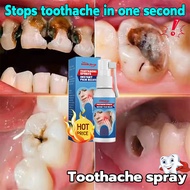 Toothache Spray 20ml Fast Pain Relief Plant Extracts Hormone Free Wisdom Tooth Removal Toothache pai