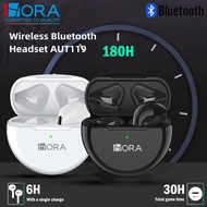 1HORA AUT119 Wireless headphones TWS Bluetooth 5.3 Clear sound In-ear headset Compatible with IOS/An