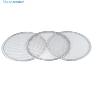 SEPTEMBER Pizza Tools 6-12 in 1 pcs Bakeware Aluminium Mesh for Oven Baking Pizza Screen