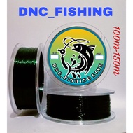 Senar kenur tali benang Pancing DNC super kuat kecil Anti Keriting 15kg Ukuran 50m-100M bahan nilon