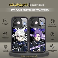 Premium Compatible Case For OPPO A5 PRO 4G 5G 2025 Motif [ BLK2 ] Glossy Anti-Fungus Softcase Casing