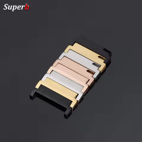 1 Pair Watch Strap Adapter 18mm To 20mm 22mm,20mm To 18/20/22mm,22mm To 22mm Quick Release Pins Conn