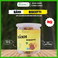 Biscotti Nushe Food, Delicious, Healthy, Healthy Diet Mix Three Flavors 200gr