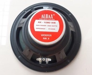 Murah Original Audax 1090 Speaker 10 Inch Woofer Audax Ax 1090 W8