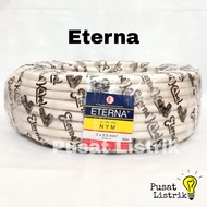 Kabel Eterna 3x2,5 50m 1 Roll NYM Kabel Listrik 3x2.5mm 50meter