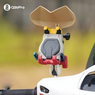 OSOPRO Colorful Xuanwu Mobile motorcycle phone holder with wireless charger Shockproof phone holder 