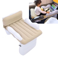 Inflatable Kid Airplane Bed  Seat Extender Quick Inflation for Car