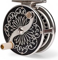 Retro Trout Fly Reel | Classic S-Handle Design | 6061-T6 Aluminum | LHW/RHW Convertible | 2.5''/3''/