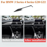 For BMW 3 Series 4 Series G20 G22 Carbon Fiber Dashboard Center Console Panel Trim  Modification Dec