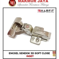 Sc 3d Harfit Premium Soft Close Full Hinge