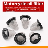 Guangyang 125 Fillet Fillet Sofa Engine Filter CG125 Motorcycle Oil Filter Oil Filter Small Filter