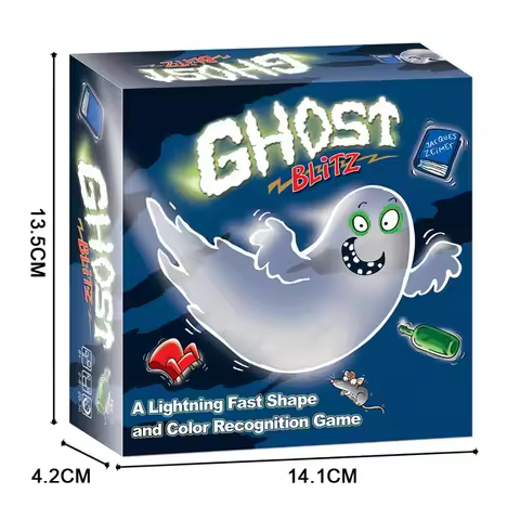 Ghost Blitz Board Game: Zoch Verlag Geistes Blitz Family Game Card Game Set 1-4