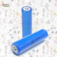 Battery Lithium 18650 Battery Rechargeable / Battery Joc Radio