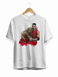 KAOS MICHAEL JORDAN TSHIRT BASKET NBA 4