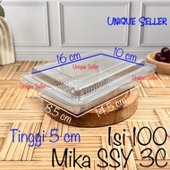 Mika 3C SSY 3 C Size 16x10x5 cm contains 100 pcs Mika Fried Chicken Rice Noodles Vermicelli Sponge C