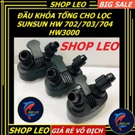 Khóa tổng thay thế cho lọc SunSun 702/703/704/HW3000 - khóa đầu dòng thay thế lọc thùng - phụ kiện t