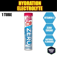 High5 Zero Electrolyte Drink 20 Tablets 1 Tubes (Select Flavour)