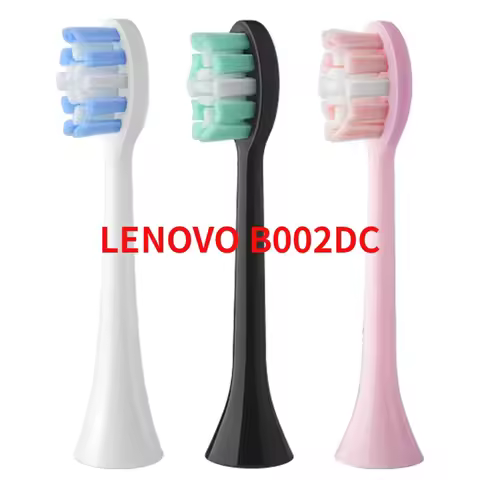 12 pieces Toothbrush heads for LENOVO B002DC electric toothbrush head B002DC is designed to replace 