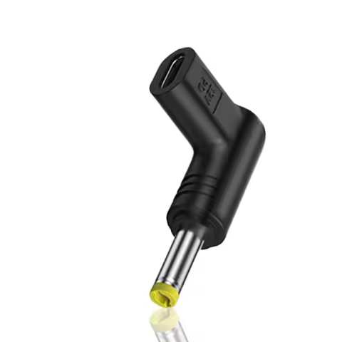 Type C To DC Power Adapter 12v Type C USB Female To DC To DC 5.5x2.5mm/5.2x2.1mm/4.8x1.7mm/4.0x1.7mm