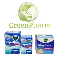 VICKS Vaporub & BABY Balsam