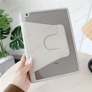 for iPad 10th 10.9 2022 360° Rotating Horizontal and Vertical Case For r iPad Pro 11 2022 10.2 9.7 iPad 10 9 8 7 6 Pro 10.5 11 Air 2 Flip PU Leather Clear Cover