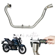 GIXXER 250 EXHAUST MANIFOLD 51MM STAINLESS STEEL EXHAUST PIPE GIXXER250 GIXXER 250