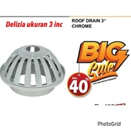 ROOF DRAIN GUTTER 2.5 INCH Roof Drain 2.5 Inch 3 Inch 4 Inch Brass gutter filter ROOF DRAIN MUSHROOM