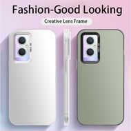 For Oppo A96 5G , High quality matte feel anti drop IMD phone case