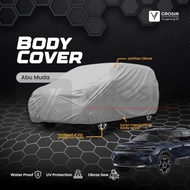Citroen C5 motocross Car Cover Light Grey Body Cover X88