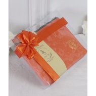 (GROSIR) Kotak Mika 15x15x3 Duskue/DK minim 100 pcs